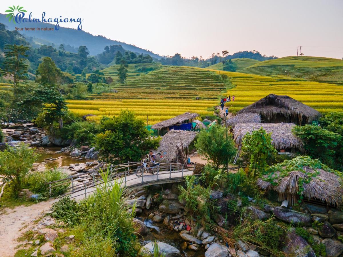 Tvpalm Ecolodge Ha Giang Buitenkant foto