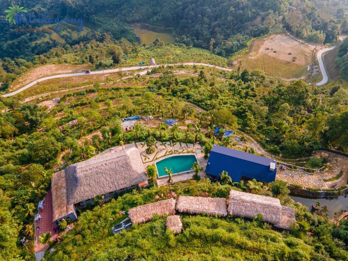Tvpalm Ecolodge Ha Giang Buitenkant foto