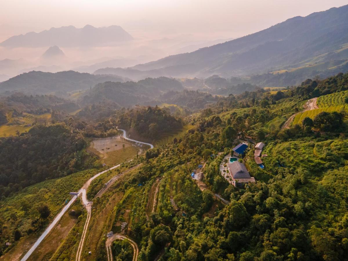 Tvpalm Ecolodge Ha Giang Buitenkant foto