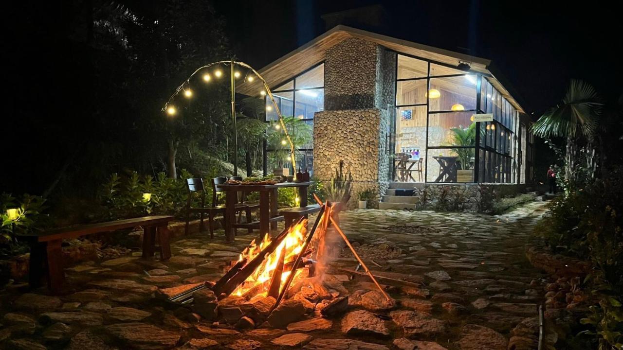Tvpalm Ecolodge Ha Giang Buitenkant foto