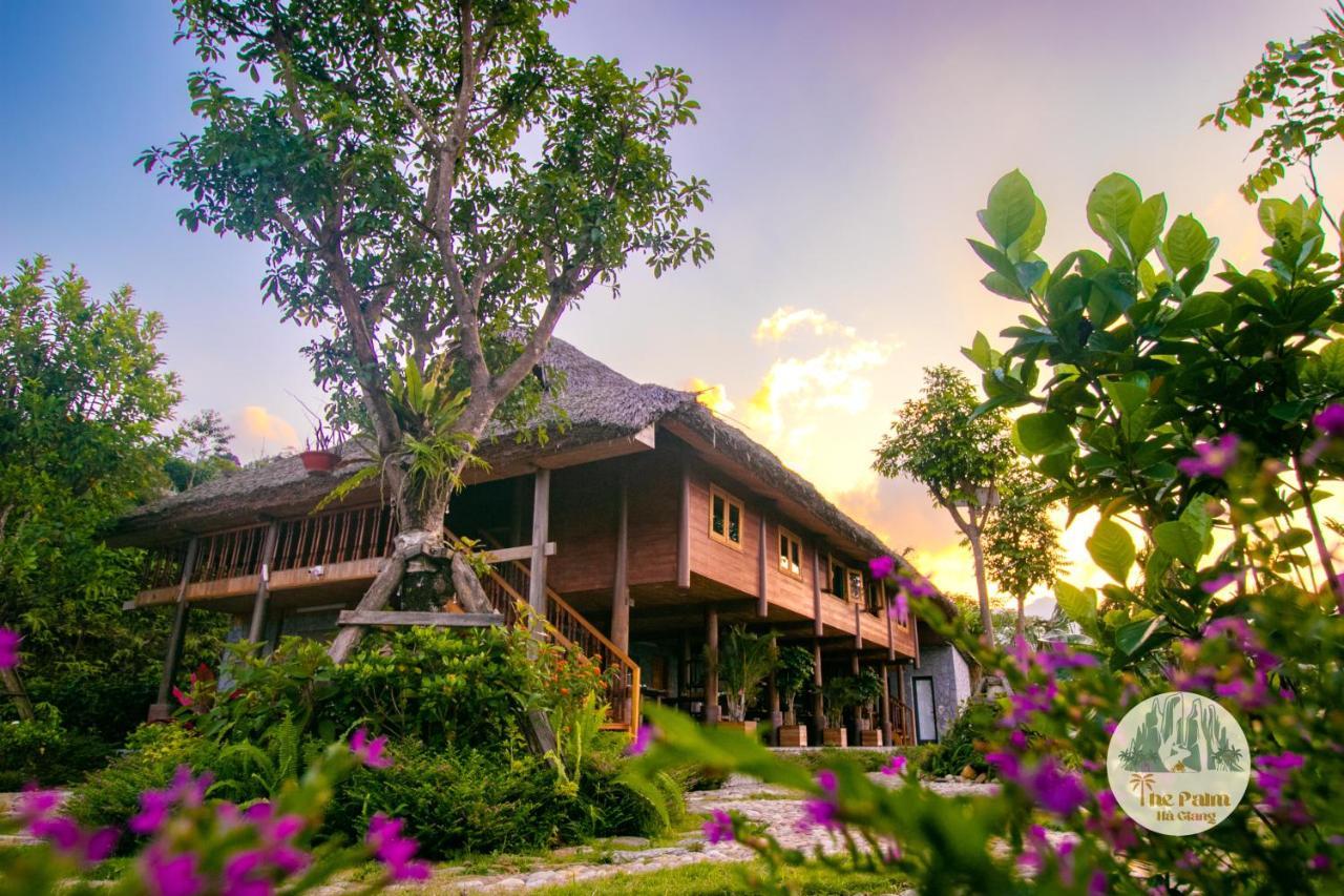 Tvpalm Ecolodge Ha Giang Buitenkant foto