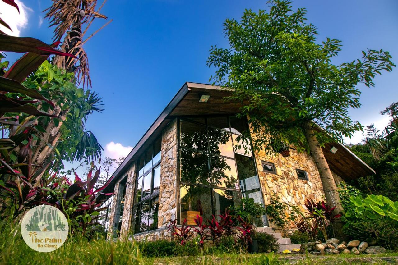 Tvpalm Ecolodge Ha Giang Buitenkant foto