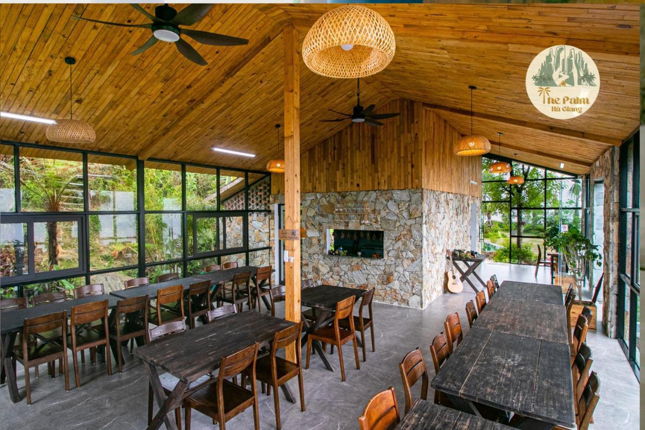 Tvpalm Ecolodge Ha Giang Buitenkant foto