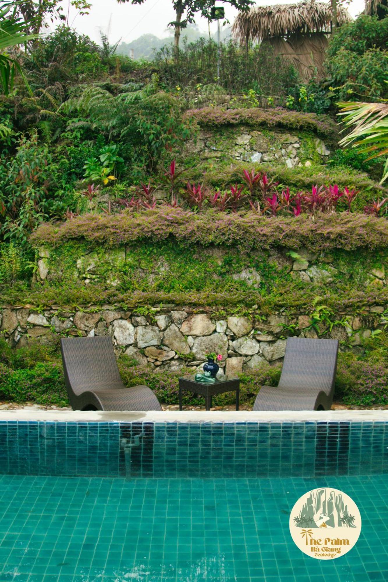 Tvpalm Ecolodge Ha Giang Buitenkant foto