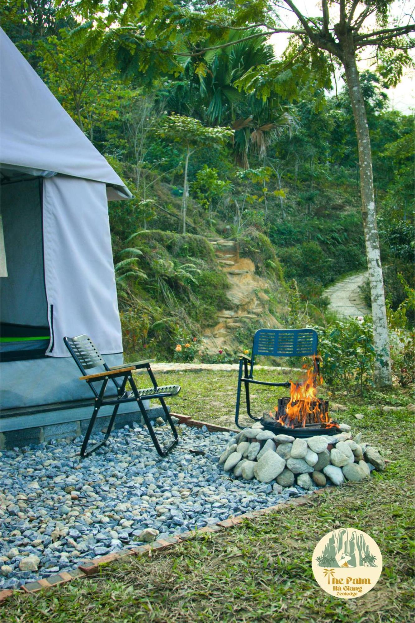 Tvpalm Ecolodge Ha Giang Buitenkant foto