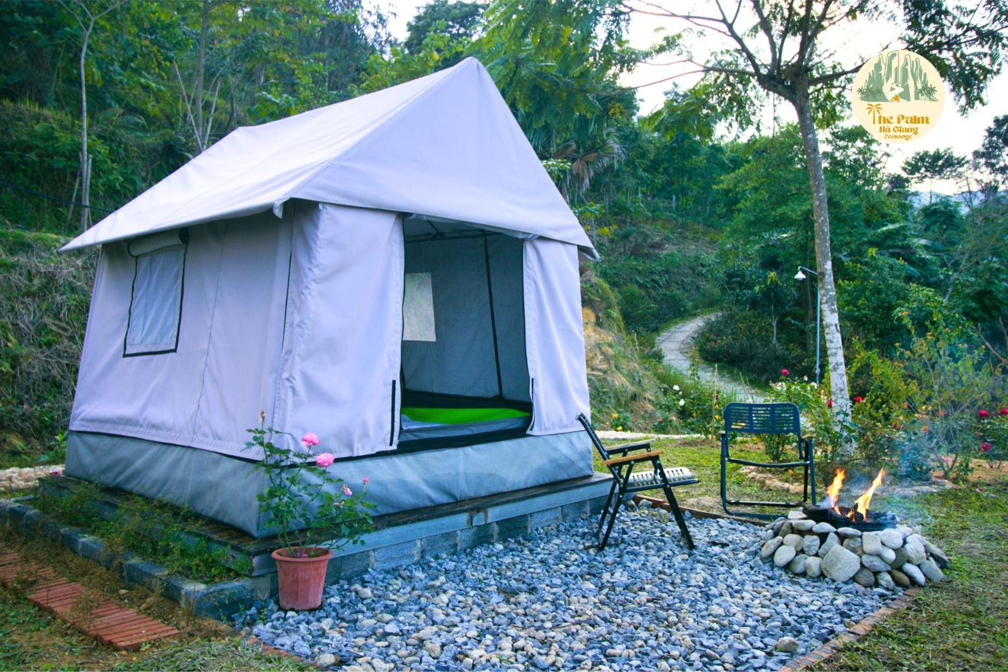 Tvpalm Ecolodge Ha Giang Buitenkant foto