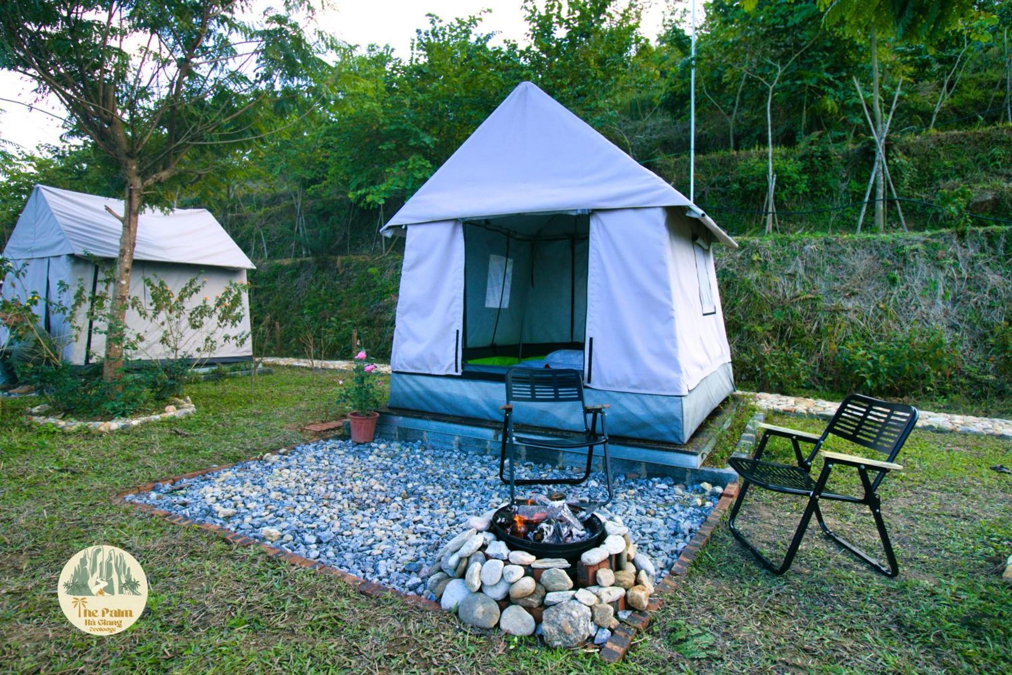 Tvpalm Ecolodge Ha Giang Buitenkant foto