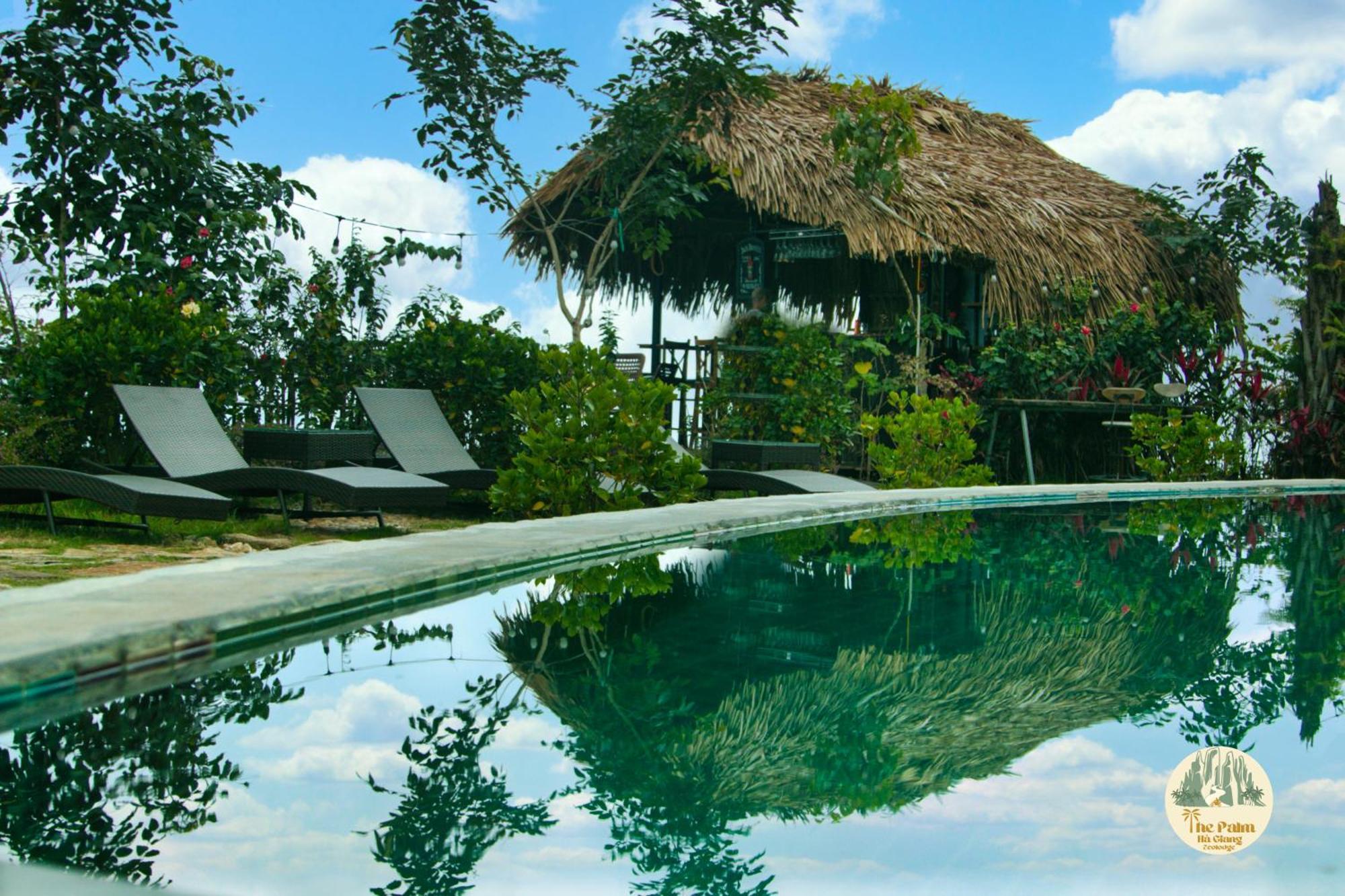 Tvpalm Ecolodge Ha Giang Buitenkant foto