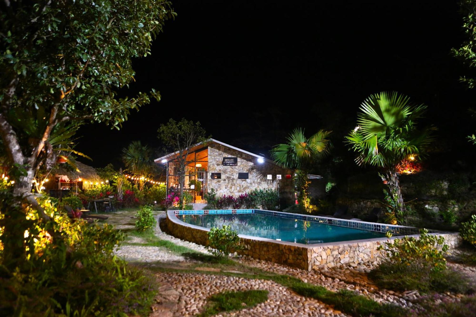Tvpalm Ecolodge Ha Giang Buitenkant foto