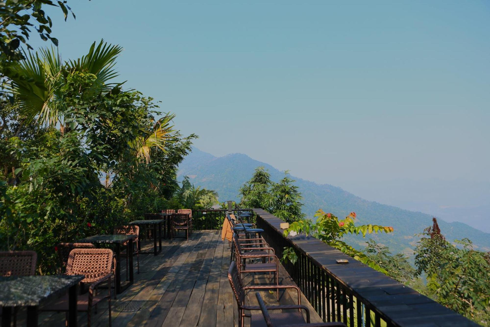 Tvpalm Ecolodge Ha Giang Buitenkant foto