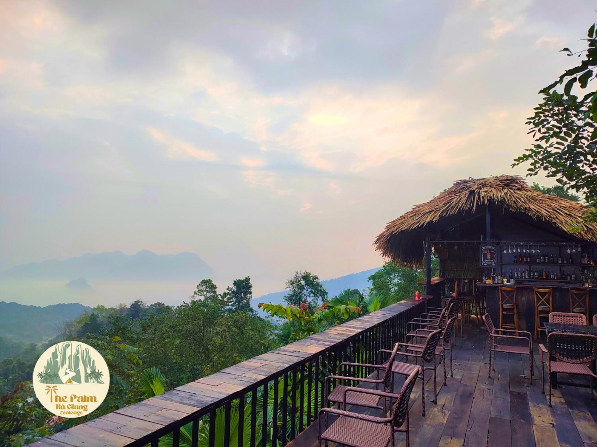 Tvpalm Ecolodge Ha Giang Buitenkant foto