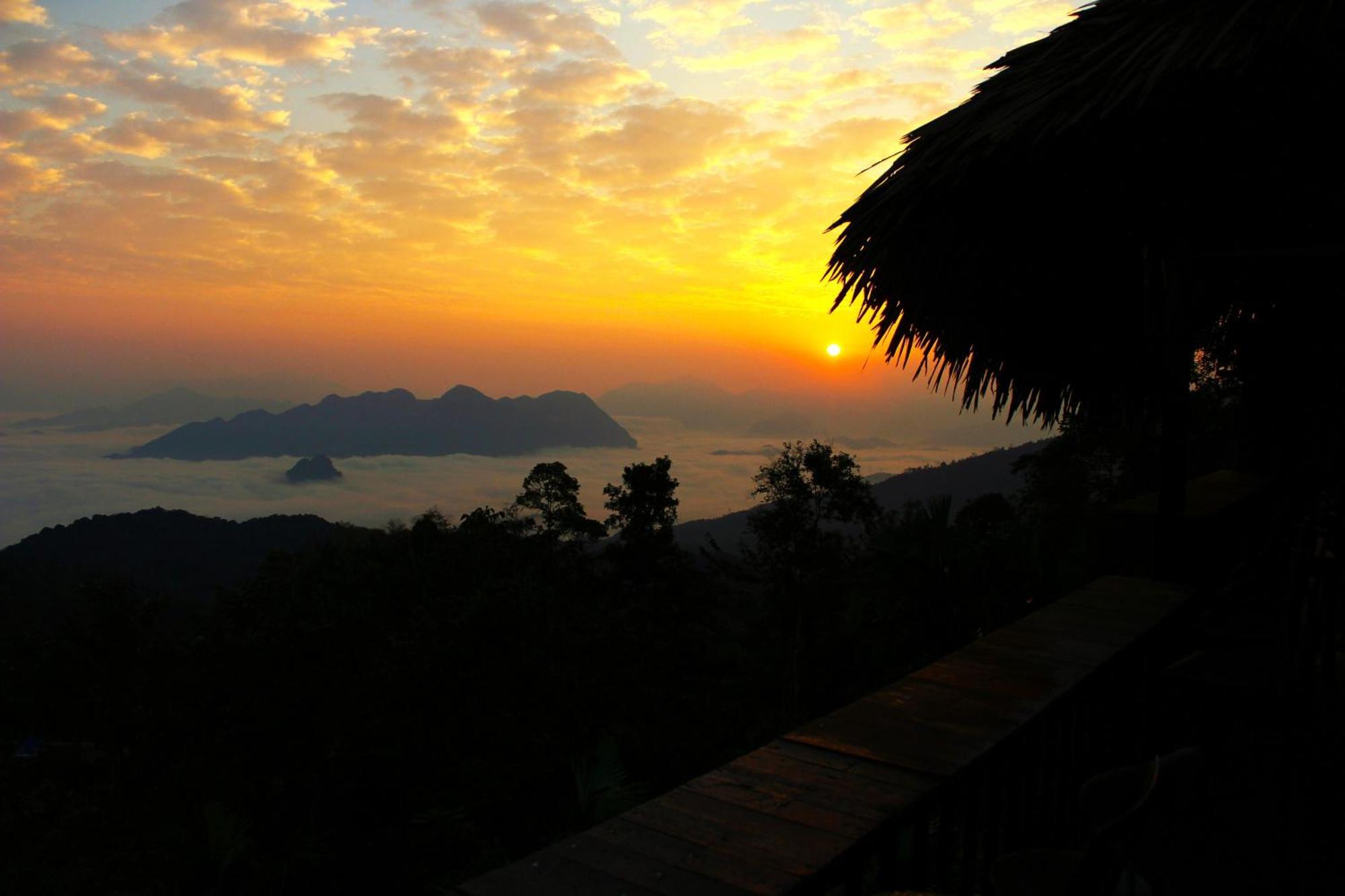 Tvpalm Ecolodge Ha Giang Buitenkant foto
