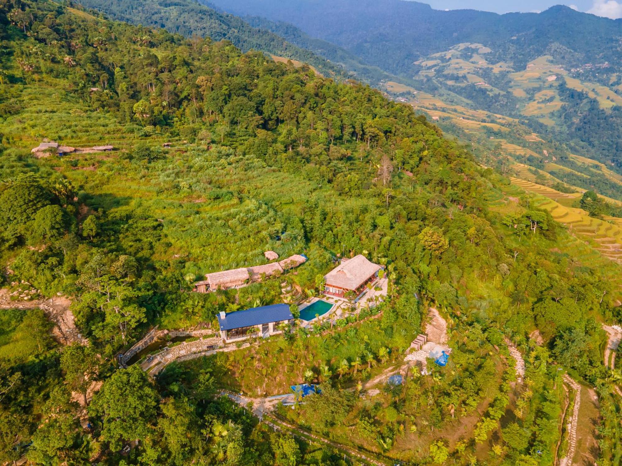 Tvpalm Ecolodge Ha Giang Buitenkant foto