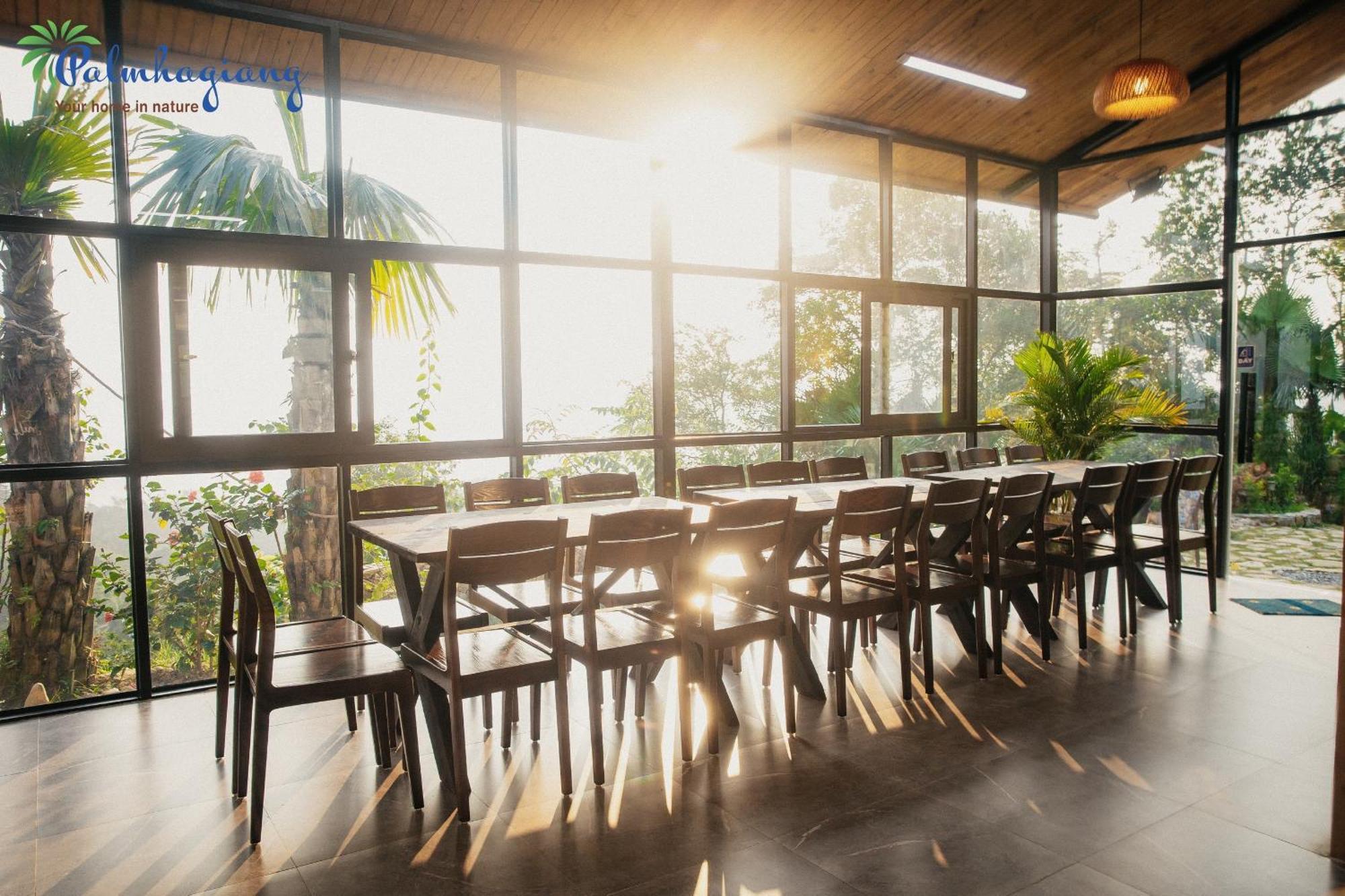 Tvpalm Ecolodge Ha Giang Buitenkant foto