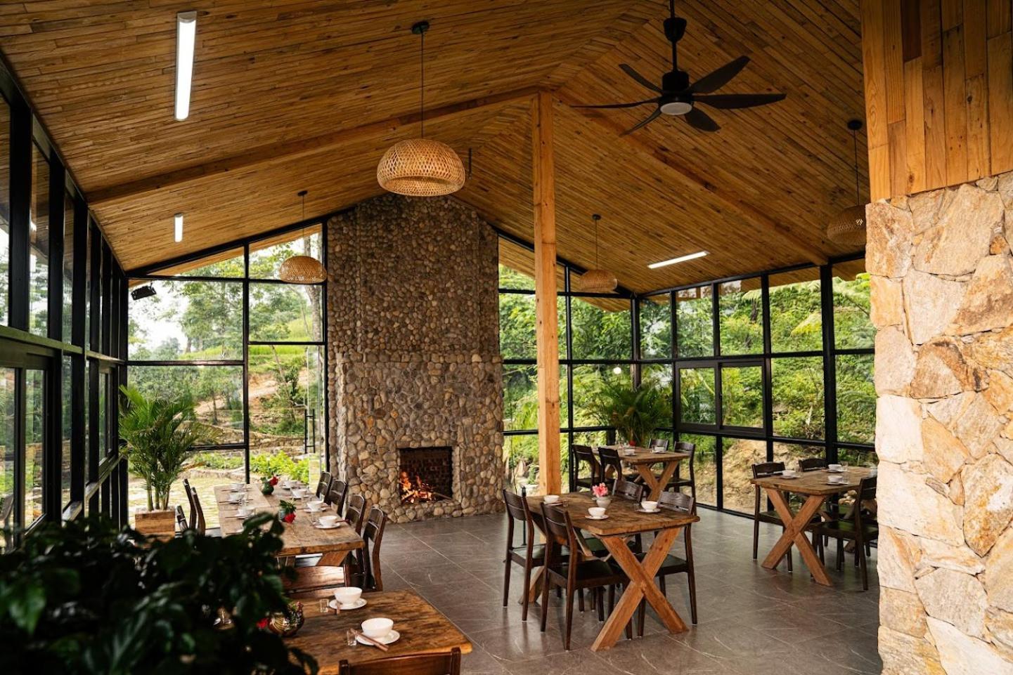 Tvpalm Ecolodge Ha Giang Buitenkant foto