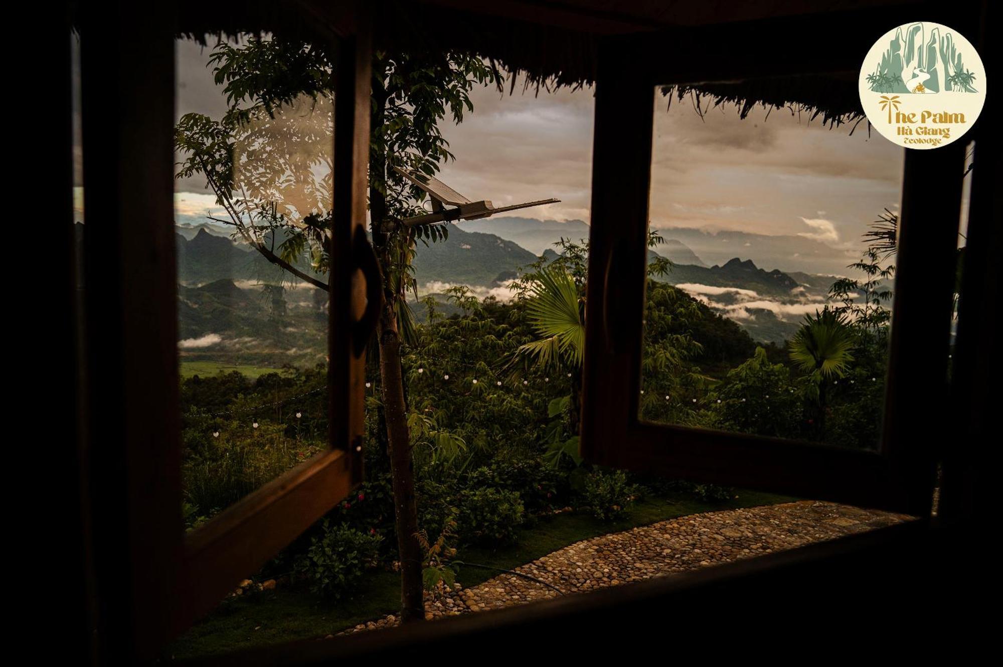 Tvpalm Ecolodge Ha Giang Buitenkant foto