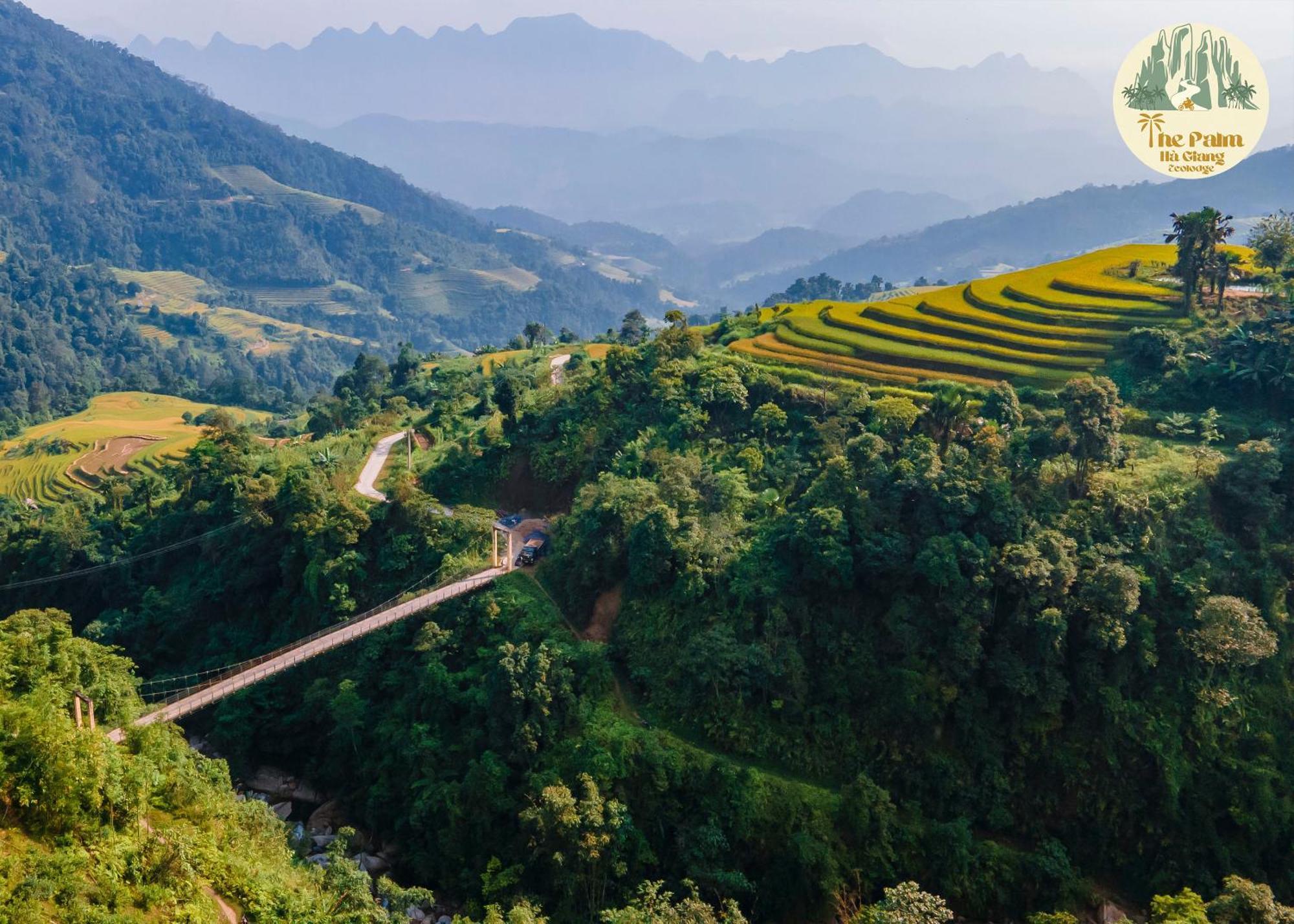 Tvpalm Ecolodge Ha Giang Buitenkant foto