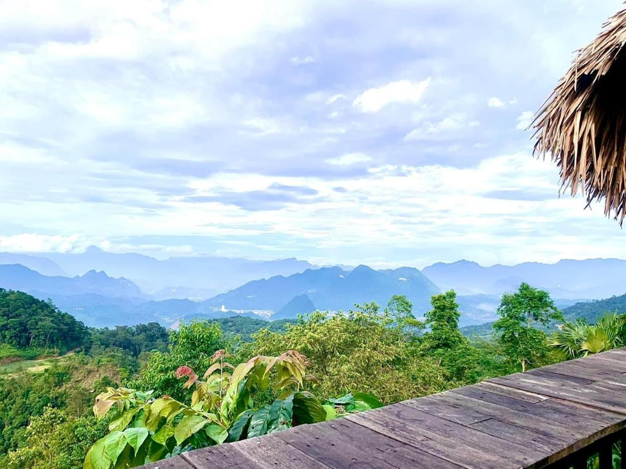 Tvpalm Ecolodge Ha Giang Buitenkant foto