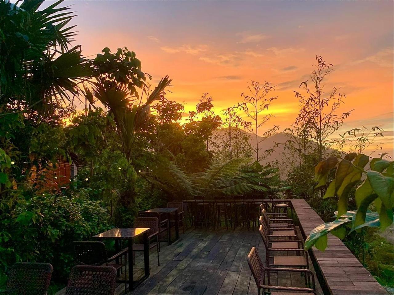 Tvpalm Ecolodge Ha Giang Buitenkant foto