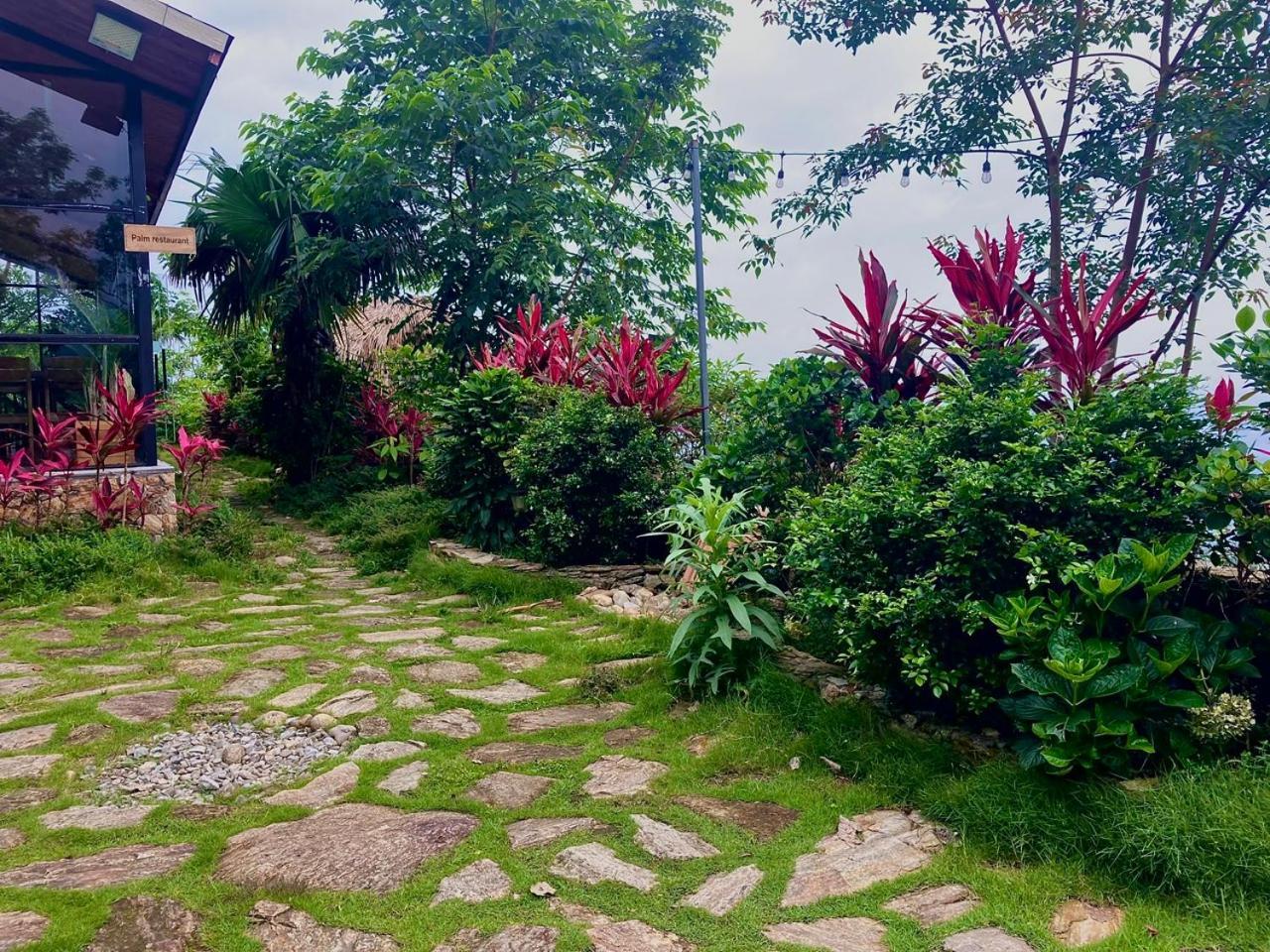 Tvpalm Ecolodge Ha Giang Buitenkant foto