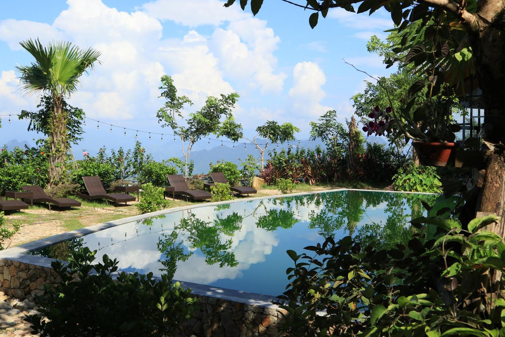 Tvpalm Ecolodge Ha Giang Buitenkant foto