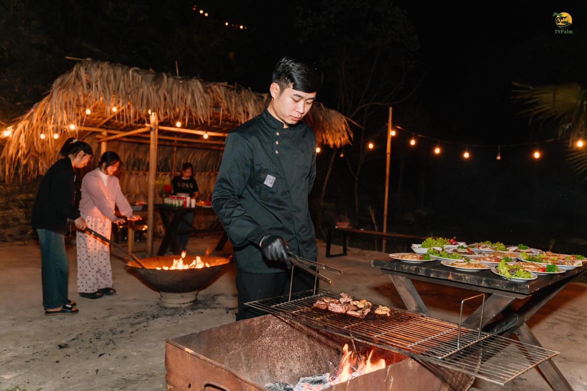 Tvpalm Ecolodge Ha Giang Buitenkant foto