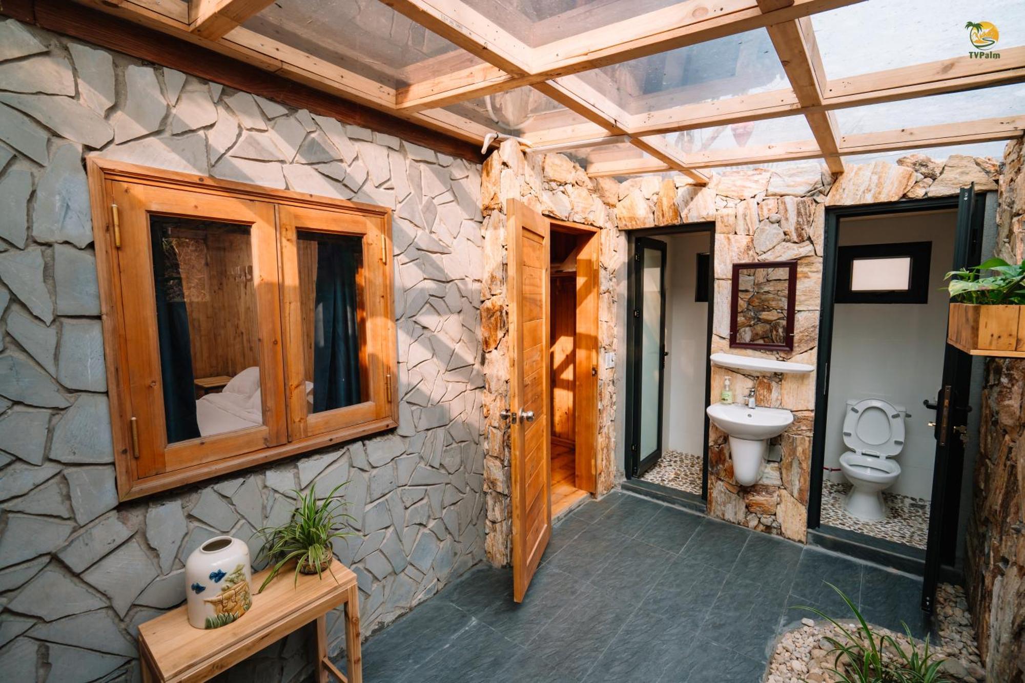 Tvpalm Ecolodge Ha Giang Buitenkant foto
