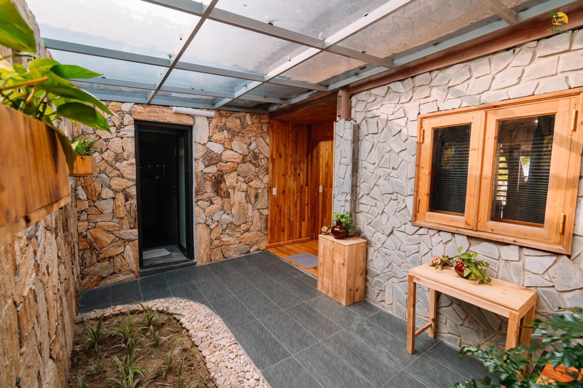 Tvpalm Ecolodge Ha Giang Buitenkant foto