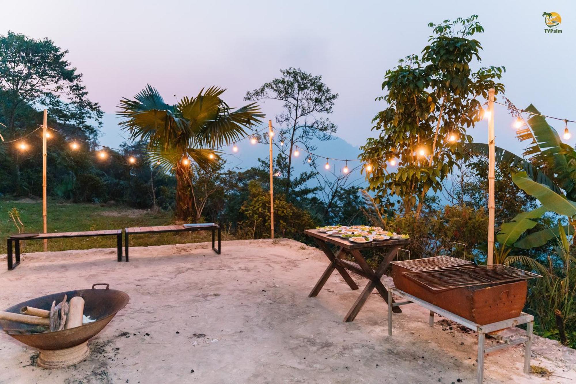 Tvpalm Ecolodge Ha Giang Buitenkant foto